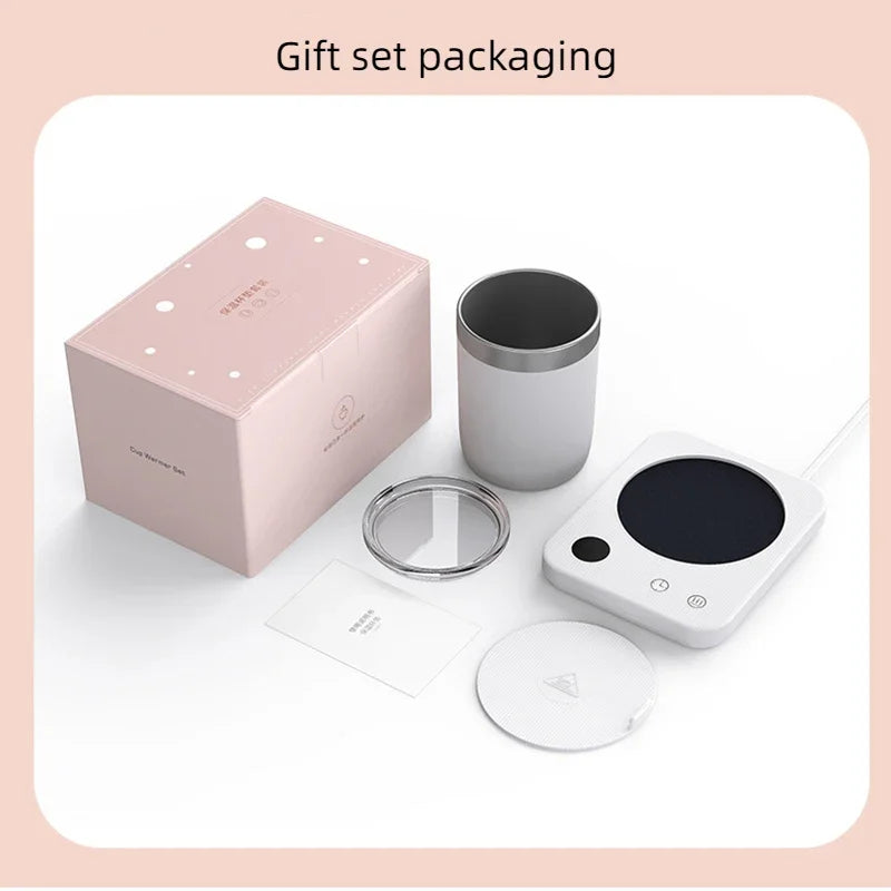 NEW Coffee Mug Warmer Pad Cup Heater Coaster Constant Temperature Heating  Electric Mug Mat Set Milk Tea Water Home Office Gift