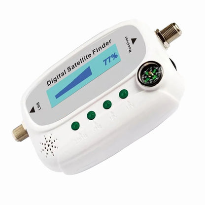 LED Digital Satellite Finder SF08 Satlink Receptor HD TV Signal Receiver Sat Decoder Satfinder with Compass 4 LED Indicator