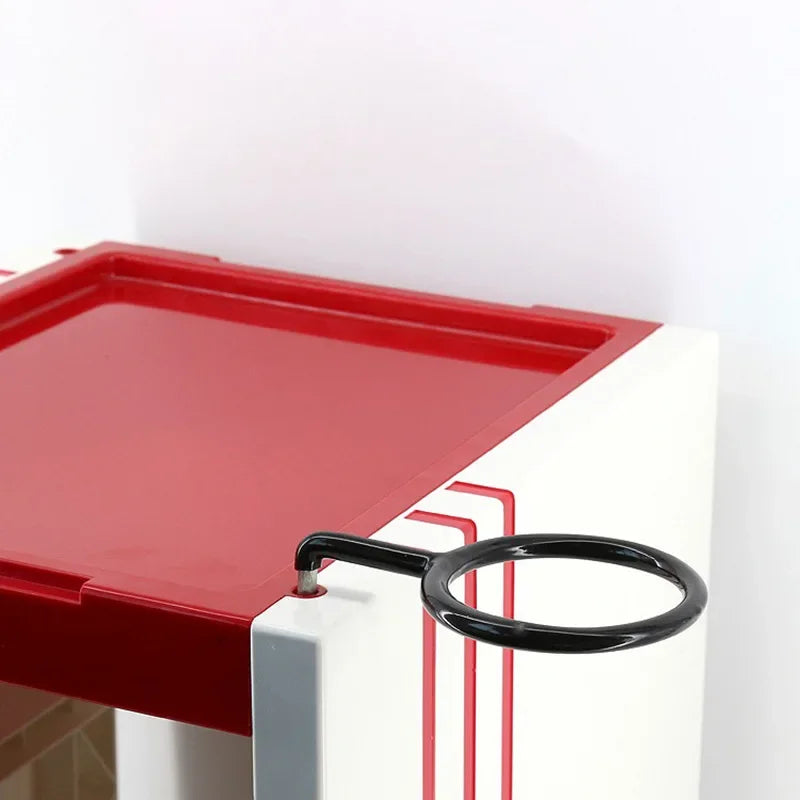 Hair carts Beauty salon tool carts Multifunctional storage cart Multi-layer storage trolley Mobile bar cart