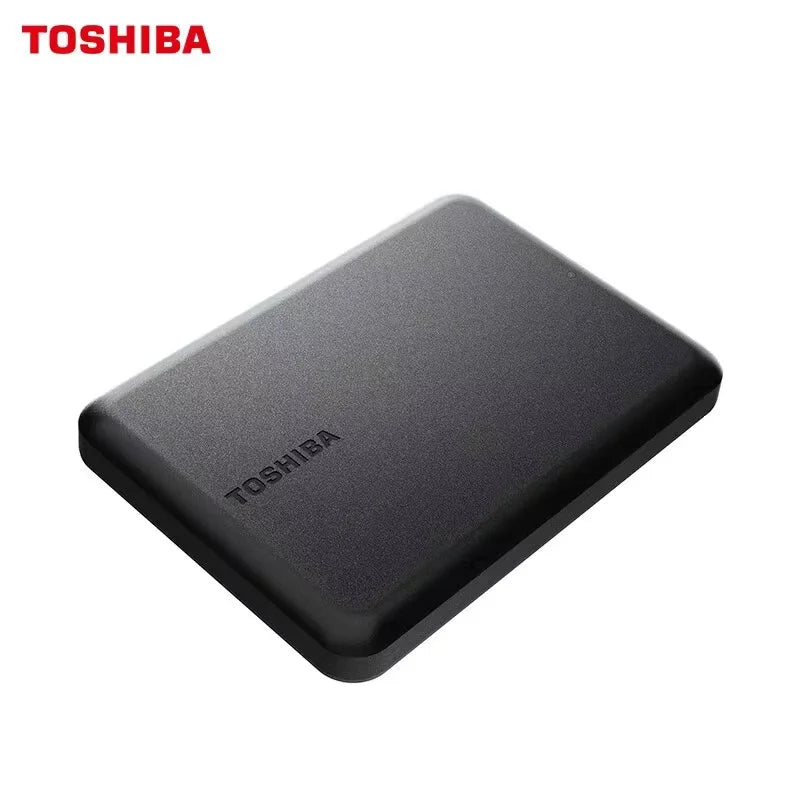 Original Toshiba Portable External Hard Drive 4TB/1TB/2TB Canvio Basics USB 3.2 External Data Storage Capacity for PS5 Notebook