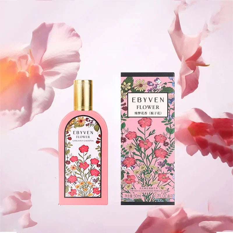 Blushimmer women's jasmine perfume and body spray with long-lasting fresh floral fragrance and elegant scent.