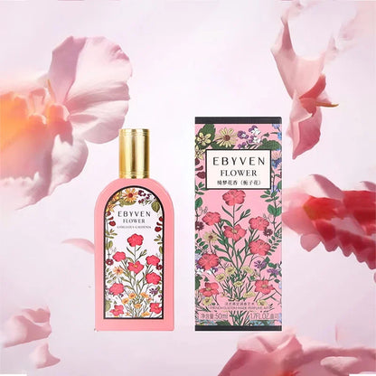Blushimmer women's jasmine perfume and body spray with long-lasting fresh floral fragrance and elegant scent.