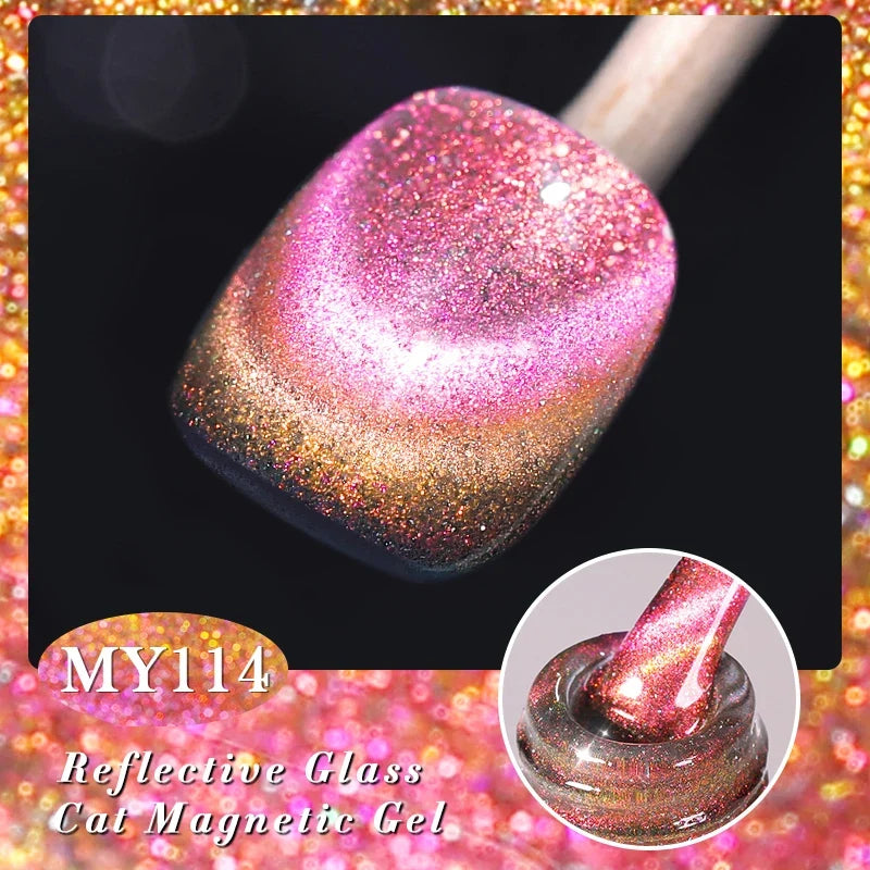 Blushimmer Born Pretty 117 Colors Cat Magnetic Gel Nail Polish 10ml full coverage semi-permanent varnish for stunning manicures