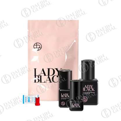 Korea Original 5ml Sky Glue by Blushimmer for eyelash extensions, black, fast-drying lash adhesive with low irritation.