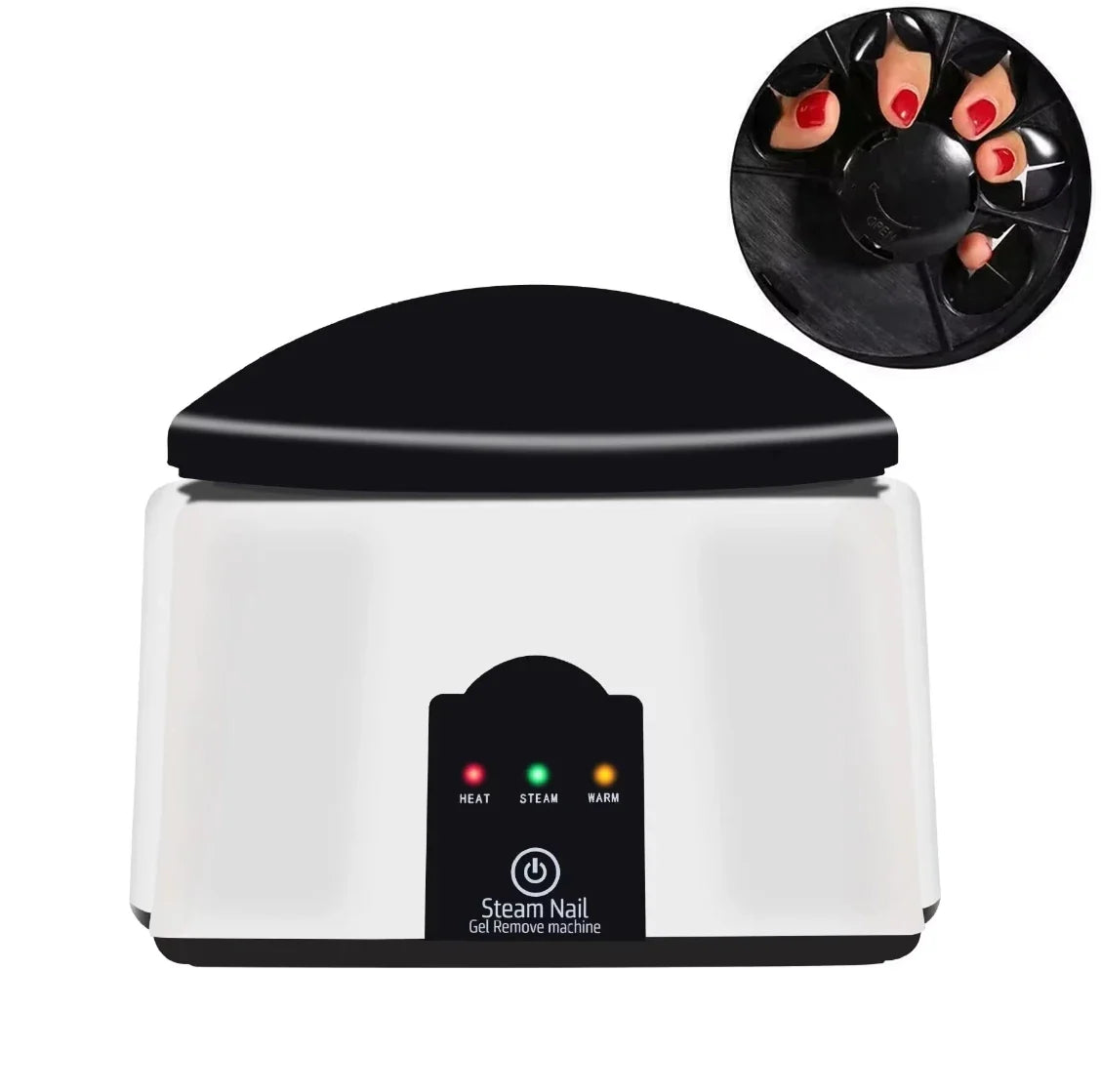 Blushimmer 36W electric gel nail polish remover device for fast, soak-free removal of gel and acrylic nails at salon or home.
