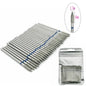 50pc Diamond Nail Drill Cuticle Clean Bit Set Milling Cutter for Manicure Electric  Bits Accessories Dead Skin Remove Tool