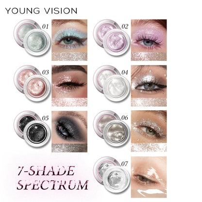 Shiny high gloss liquid by Blushimmer for face and body with quick-drying, long-lasting brightening and radiant finish.