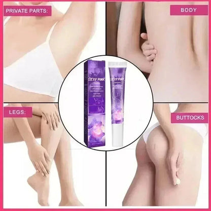 Whitening Cream Private Parts Underarm Bleaching Whiten Butt Knee Brighten Inner Thigh Intimate Parts Dark Remove Melanin