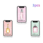 Blushimmer woman body pheromone perfume solid balm with long-lasting, light fragrance in portable solid perfume container.