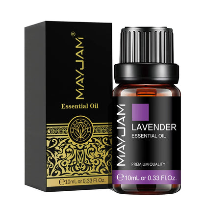 Blushimmer lavender, jasmine, eucalyptus, vanilla, sandalwood, bergamot, rosemary, citronella, cinnamon fragrance oils in 10ml bottles