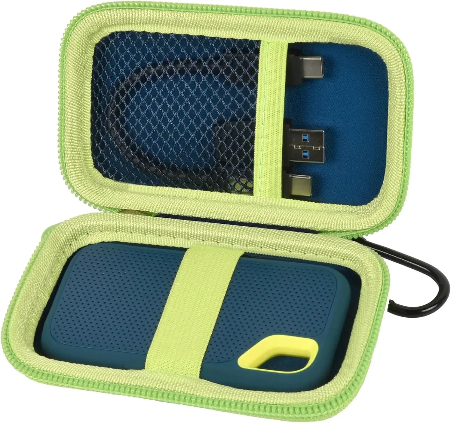 Storage Bag  Compatible with SanDisk 1TB 2TB 500GB/for SanDisk PRO Extreme Portable SSD,  Hard Drive Storage Holder