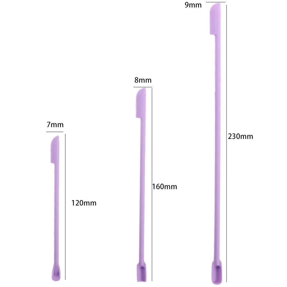 Beauty Tools Face Mask Brush Cosmetic Kitchen Accessories Silicone Spatula Deep Bottle Scraper Makeup Brushes Cosmetics Spoon