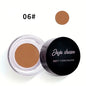 Blushimmer waterproof full coverage concealer cream in 3g for tattoo and scar coverage, shown in a sleek black container.