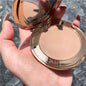 Blushimmer contour palette with mirror, featuring shadow powder, bronzer, nose shadow, and concealer for makeup enhancement.