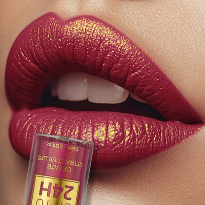Blushimmer 14-color glitter metallic lip glaze with shiny, long-lasting waterproof liquid lipstick and lip oil in vibrant shades