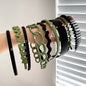 Fashion Headband Women Men Hair Bands Set Girls HairBand Hair Hoop Head band Hair Accessories Headwear Headdress Gift For Hair