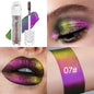 Chameleon Liquid Eyeshadow Pearl Monochrome Metal Lipgloss Shimmer Pigment Glitter Eyeshadow Lipstick Shine Diamond Eye Makeup