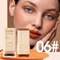 Eraser Concealer Double-Head Foundation Stick, Nine-color Waterproof Non-Gluggy Solid Foundation Cream
