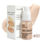 SAM SUGAR 6Color Concealer Liquid Foundation Long Lasting Oil Control Natural Soft Moisture Waterproof Constant Makeup Concealer