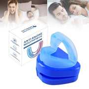 Effective Anti-Snoring Mouthpiece For Stops Snoring Mouth Guard Soft Comfortable Sleeping Aid For Improve Sleeping Quality Use