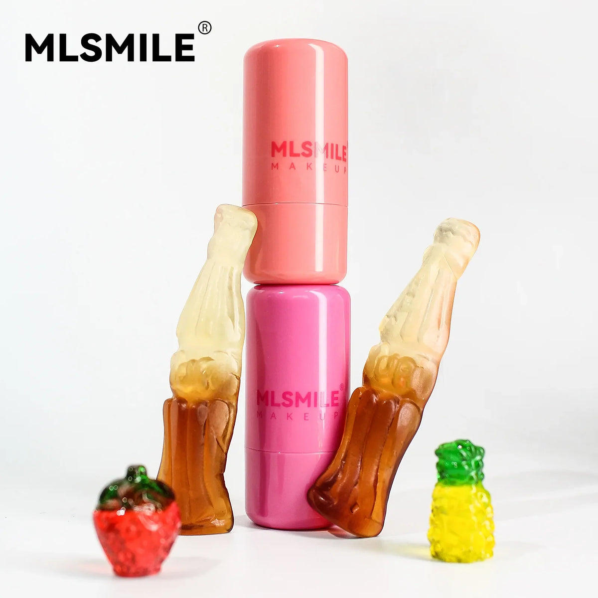 Blushimmer Milk Cooling Water Jelly Tint Lip and Cheek Stick displayed with its sleek packaging and product stick visible.