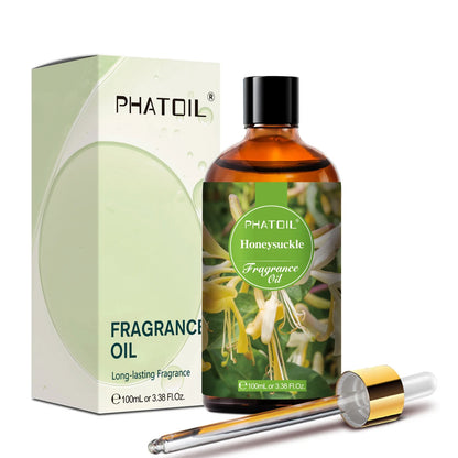Blushimmer PHATOIL 100ml fragrance oil with coconut, vanilla, bubble gum, sea breeze, and white musk scents for candles and soap making.