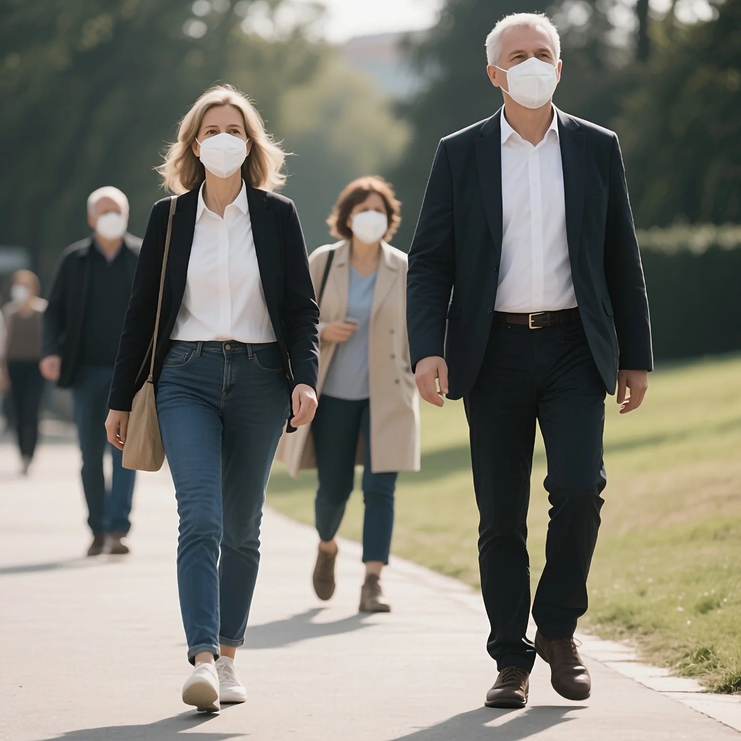 200Pcs/Kn95 White Disposable 4-Layer Masks, Individually Packaged, 3D Design for Breathability and Comfort, 200/100/50/10 Pieces Cheap Bulk Purchase for Home Use, Suitable for Travel, Outdoor Activities, Daily Wear, Parties,