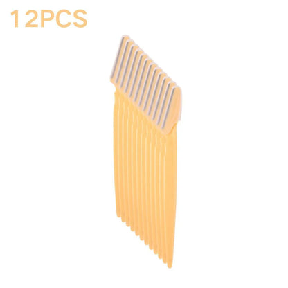 Blushimmer eyebrow trimmer with replaceable blades for precise face and eyebrow hair removal, portable and easy to use.