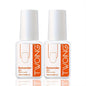 Blushimmer false nail remover with 10ml liquid, press-on nails glue, and adhesive remover for gel and acrylic nails.