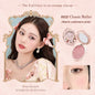 Blushimmer Flower Knows Strawberry Rococo Embossed Blush Powder Berry Mary palette with pink and berry tones, professional makeup product.
