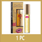 Blushimmer lip gloss and plumping serum with volumizing and moisturizing properties, featuring a glossy, smooth lipstick applicator.