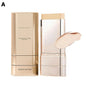 Blushimmer face foundation stick with brush, full coverage velvet concealer for dark circles, oil control, and facial makeup.