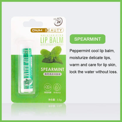 Blushimmer 18-Style Fruit Lip Balm and Lip Gloss set with moisturizing, hydrating, and anti-wrinkle clear lip oil for long-lasting lip care