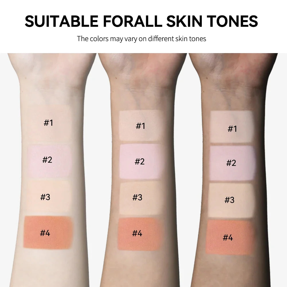 Blushimmer loose baking and setting powder for oil control, matte finish, waterproof, natural face brightening makeup.