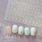 3D Small Bow Ribbon Bowknot Y2K Nail Sticker MIni Kawaii Japanese Adhesive Decals Nail Art Manicure Decorations DIY