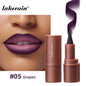 Blushimmer Lakerain matte black brown lip liner crayon with waterproof, non-sticky, contouring velvet lipstick for lip makeup.