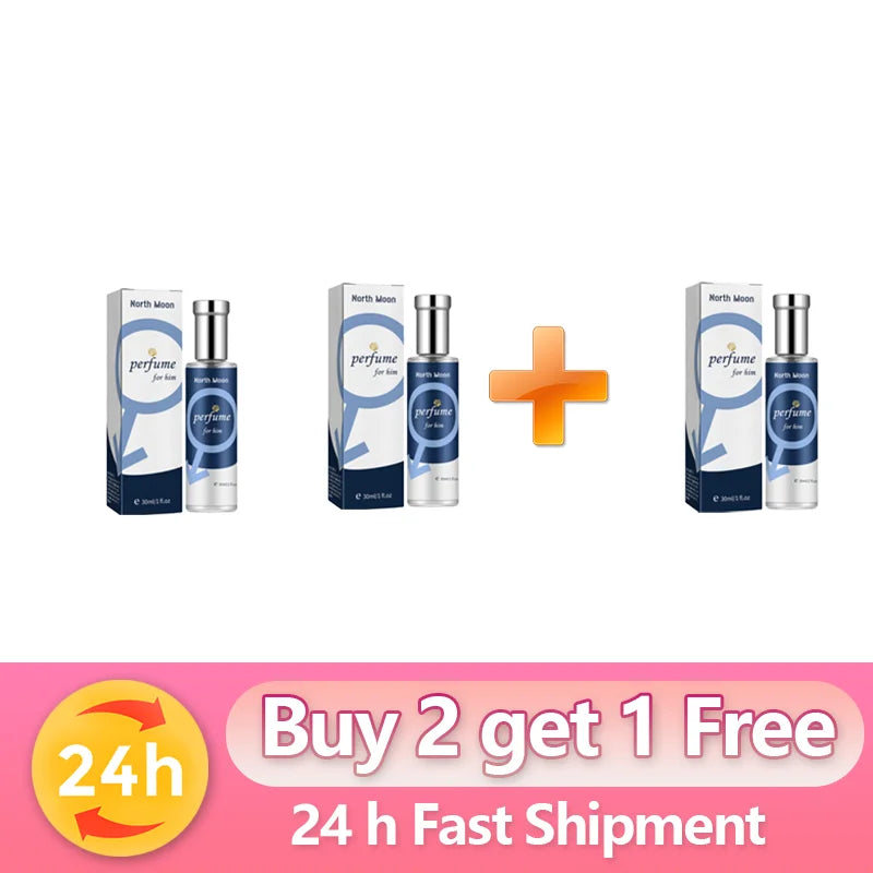 Blushimmer men's pheromone cologne bottle with sleek design, emphasizing charisma and confident presence for attracting others.
