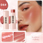 Blushimmer multi-use cream blush stick for eyes, lips, and cheeks with smooth, blendable, waterproof texture, nourishing and long-lasting.