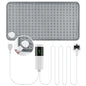 30*60cm Electric Heating Pads for Back Neck Shoulder Home Office Washable Winter Warm Blanket 4 Timer 9 Temperature Control