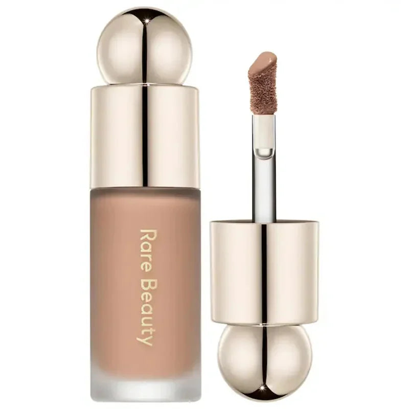 Rare Beauty 3D Face Contour Bronze Shade Bar Smooth Lasting Natural Contour Stick Concealer Moisturizer Glossy Lipstick Makeup