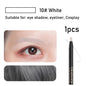 Blushimmer waterproof eyebrow pencil with brush, long-lasting, peel-off microblading tool for permanent makeup in a sleek design.