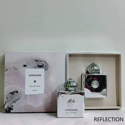 Women’s floral fragrance by Blushimmer, 100ml perfume with violet, lilac, peony, rose, and soft musk notes, elegant and long-lasting.