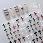 3D Small Bow Ribbon Bowknot Y2K Nail Sticker MIni Kawaii Japanese Adhesive Decals Nail Art Manicure Decorations DIY
