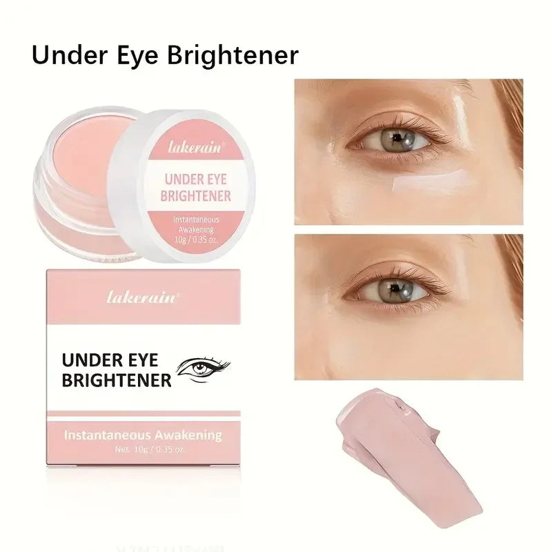 Blushimmer hydrating under eye brightening concealer in cream form, 10g, with smooth application and brightening effect.