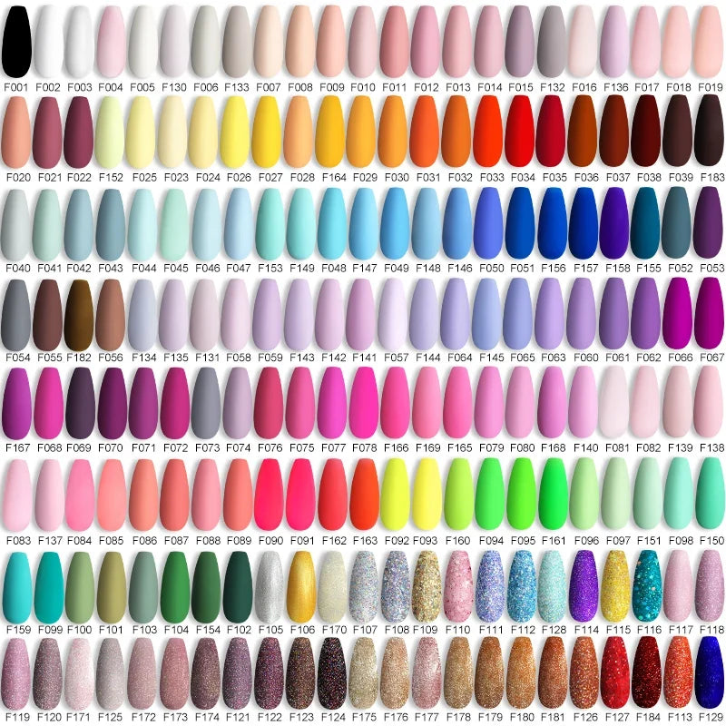 Blushimmer LilYCute 7ml colorful gel nail polish with 129 shades, long-lasting semi-permanent UV gel for manicure and nail art.