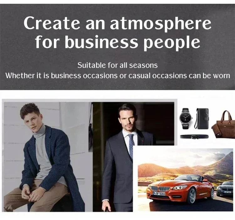 Men's Hand Stitched Genuine Leather Slip On Shoes Business Formal Occasion Wedding Party Footwear Leisure Official Board-Shoes