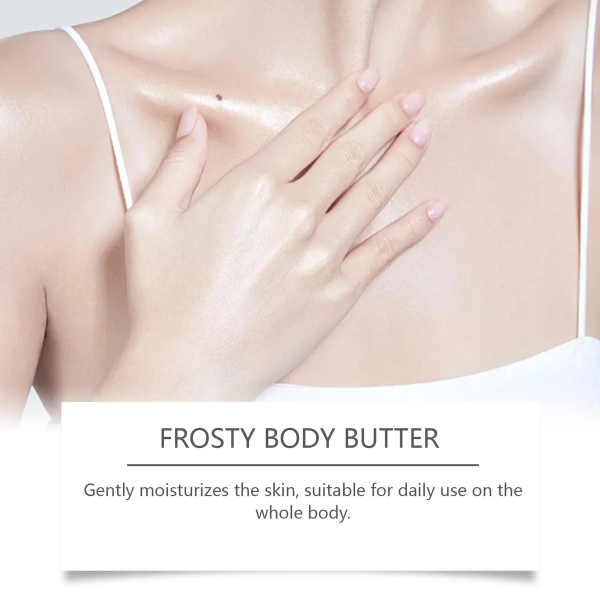 Shea Butter Body Cream Ultra-Hydrating Daily Nourish Skin Lasting Moisturizer Reduce Dryness Soft Body Skin Cream Easy To Absorb