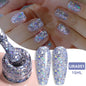 Blushimmer UR Sugar 15ml jelly white translucent gel polish for semi-permanent UV nail art and soak-off gel varnish.