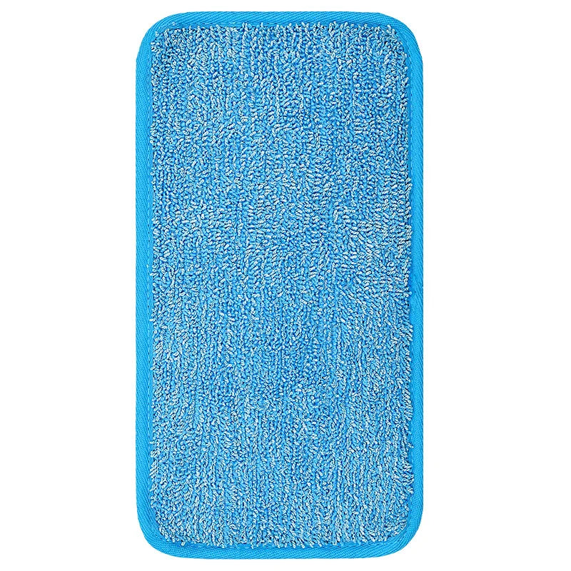 1/2PCS Mop Pad for Swiffer Sweeper Microfiber Floor Washable Reusable Mop Cloths Wet and Dry Flip Mop Cleaning Tools