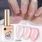 UR SUGAR 15ml Jelly Milky White Translucent Color Gel Polish Semi Permanent UV Gel Nail Art Soak Off Gel Varnish Latest Fashion